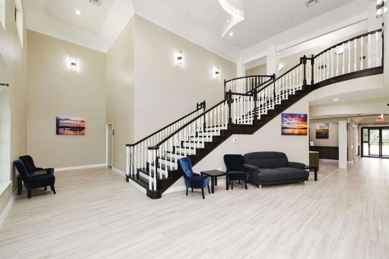 Surestay Studio By Best Western Conroe Downtown Exterior photo